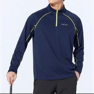 Reebok Navy/yellow quarter zip XL men’s